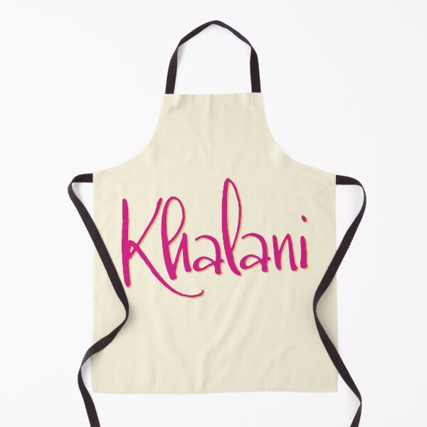 Item preview, KHALANI personalized type design designed and sold by CharlottePlaceArt.