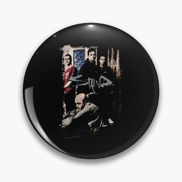Item preview, Band × Vintage Vintage 2001 Staind break the cycle designed and sold by PinkiesArts.