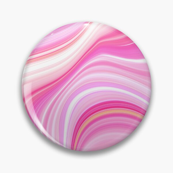 Item preview, Glamorous Lollipop Pink And White Marbled Art Design designed and sold by DEC02.