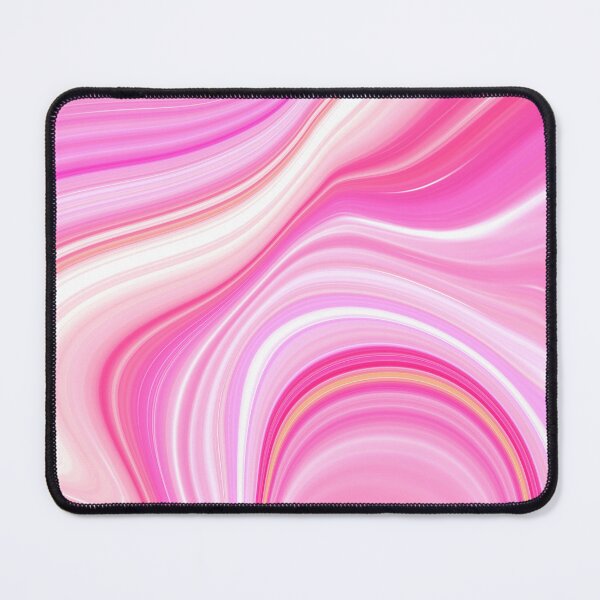 Item preview, Glamorous Lollipop Pink And White Marbled Art Design designed and sold by DEC02.