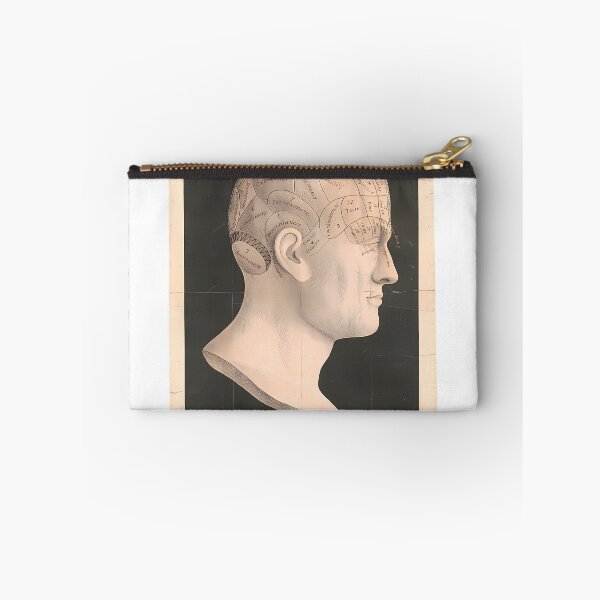 Item preview, Phrenology Skull Head Map | Anatomy Art designed and sold by GammaRay.