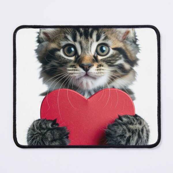 Item preview, Funny Black Cat Wearing Blue Hat Poster - Dramatic Yawning Kitten Print - Humorous Pet Wall Art designed and sold by WildGentlemen.