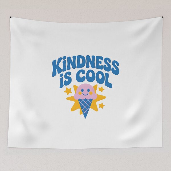 Item preview, Kindness is cool designed and sold by nimmitrends.
