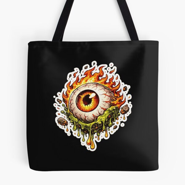 Item preview, Infernal Flaming Eyeball designed and sold by ChanelBullardra.