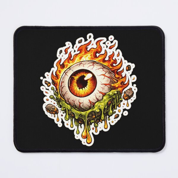 Item preview, Infernal Flaming Eyeball designed and sold by ChanelBullardra.