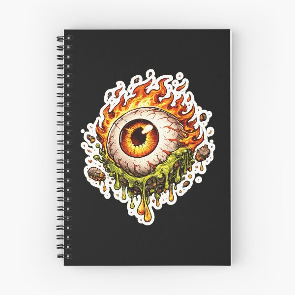 Item preview, Infernal Flaming Eyeball designed and sold by ChanelBullardra.