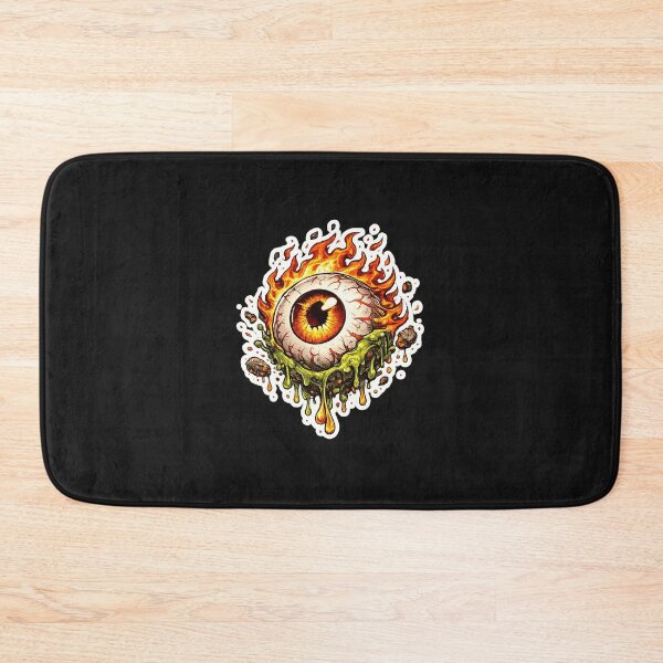 Item preview, Infernal Flaming Eyeball designed and sold by ChanelBullardra.