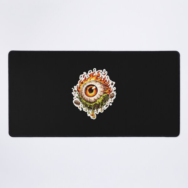 Item preview, Infernal Flaming Eyeball designed and sold by ChanelBullardra.