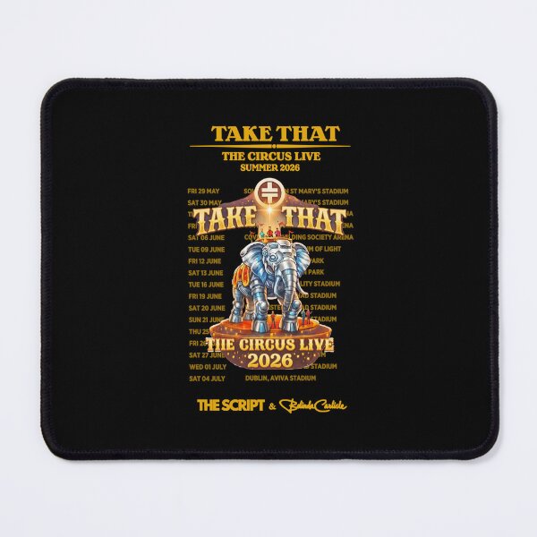 Item preview, Take That The Circus Summer 2026 Tour Dates designed and sold by aridawstrusbbyg.