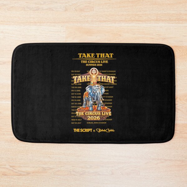 Item preview, Take That The Circus Summer 2026 Tour Dates designed and sold by aridawstrusbbyg.
