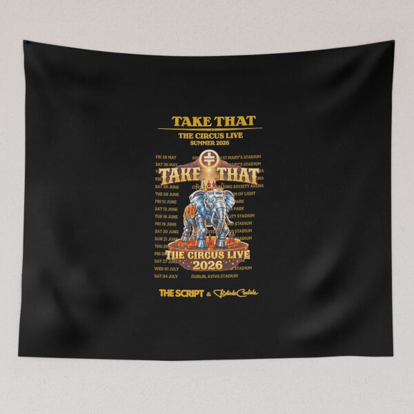 Item preview, Take That The Circus Summer 2026 Tour Dates designed and sold by aridawstrusbbyg.
