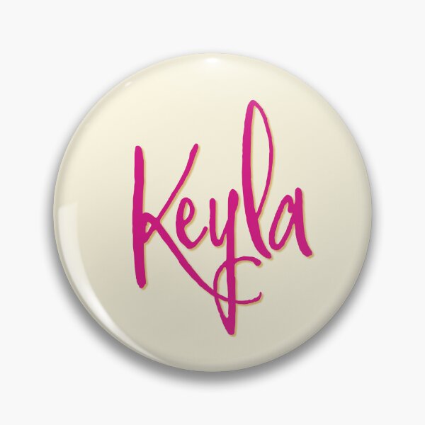 Item preview, KEYLA personalized type design designed and sold by CharlottePlaceArt.