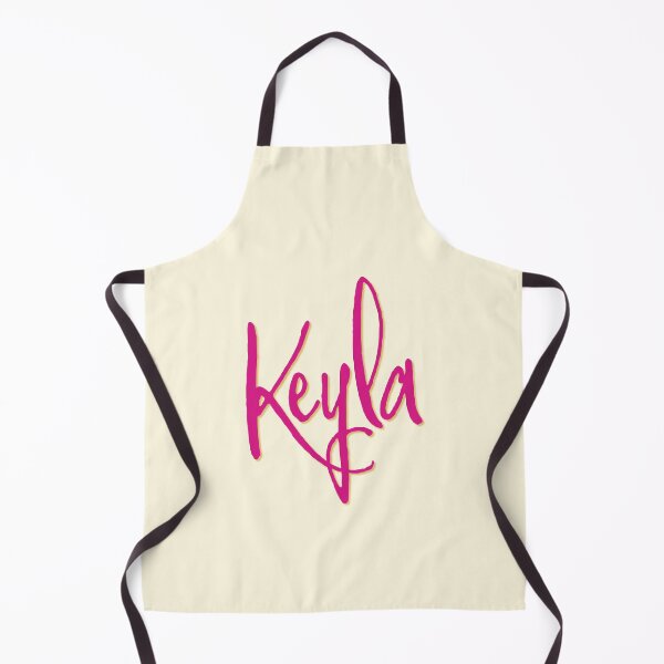Item preview, KEYLA personalized type design designed and sold by CharlottePlaceArt.