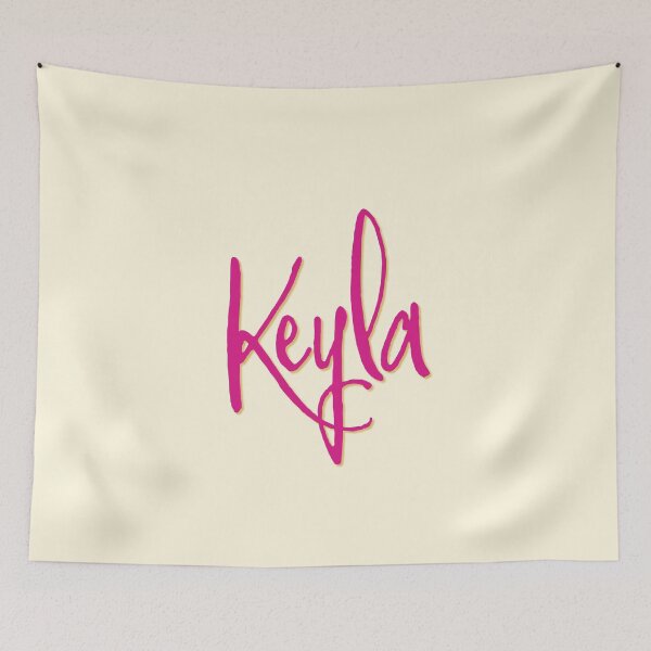 Item preview, KEYLA personalized type design designed and sold by CharlottePlaceArt.