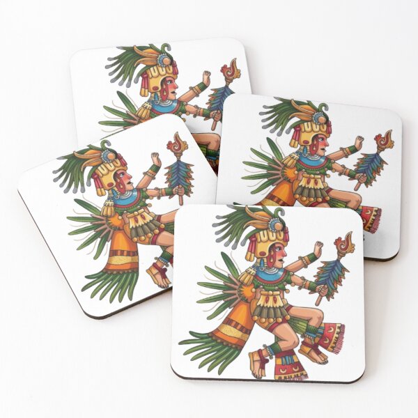 Item preview, Ancient Aztec Warrior designed and sold by Kirrindy Designs.