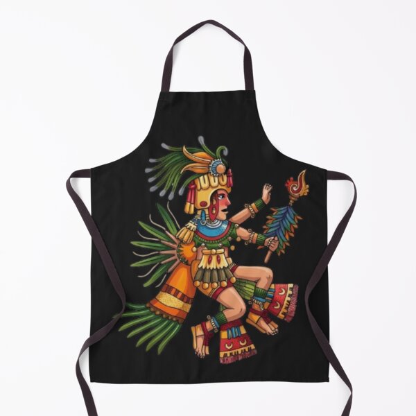 Item preview, Ancient Aztec Warrior designed and sold by Kirrindy Designs.