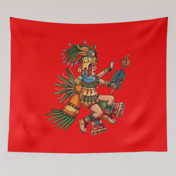 Item preview, Ancient Aztec Warrior designed and sold by Kirrindy Designs.