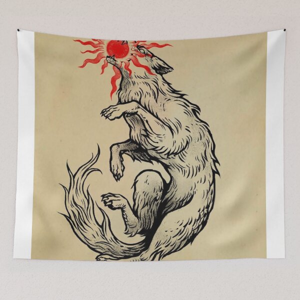 Item preview, Midnight Viber gHowl Spirit designed and sold by haviestetica.