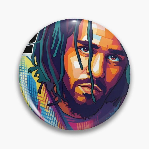 Artikelvorschau, J Cole Pop Art entworfen und verkauft von Superkent.