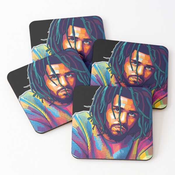 Item preview, J Cole Pop Art designed and sold by Superkent.