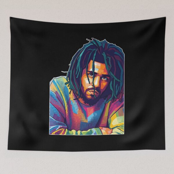 Item preview, J Cole Pop Art designed and sold by Superkent.