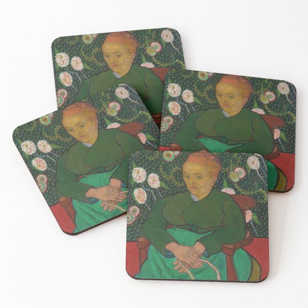 Item preview, Woman Rocking Cradle | Art Nouveau designed and sold by GammaRay.