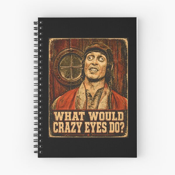 Item preview, What would Crazy Eyes do? designed and sold by TeeCodes.