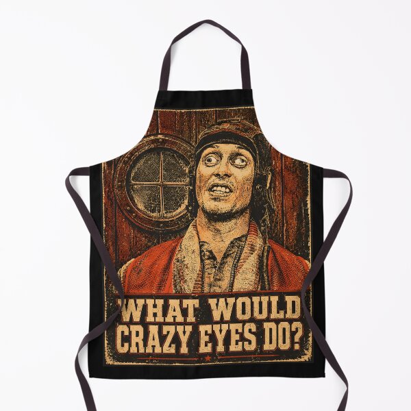 Item preview, What would Crazy Eyes do? designed and sold by TeeCodes.