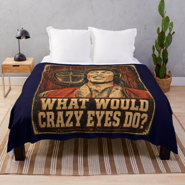 Item preview, What would Crazy Eyes do? designed and sold by TeeCodes.
