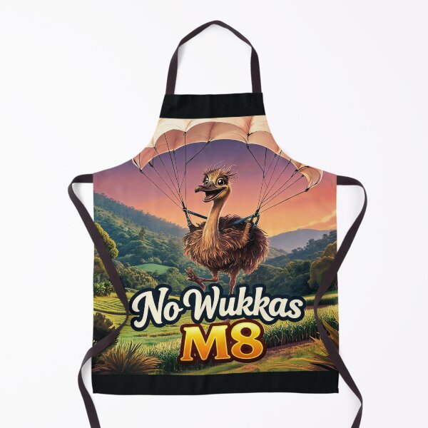 Item preview, Emu - No Wukkas M8 designed and sold by The Aussie Muse • Purple Empress .
