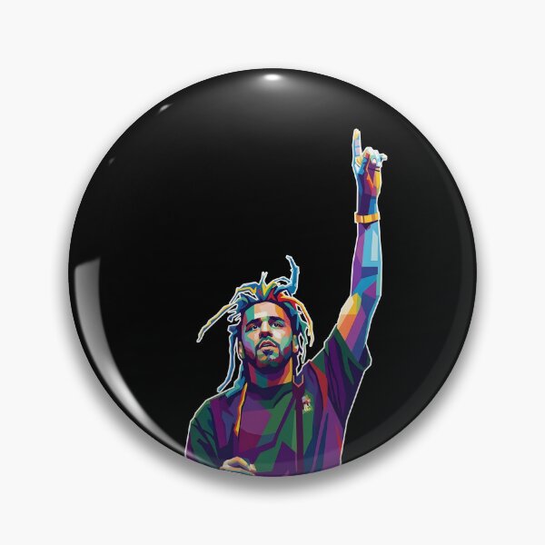 Artikelvorschau, J. Cole Pop Art entworfen und verkauft von Superkent.