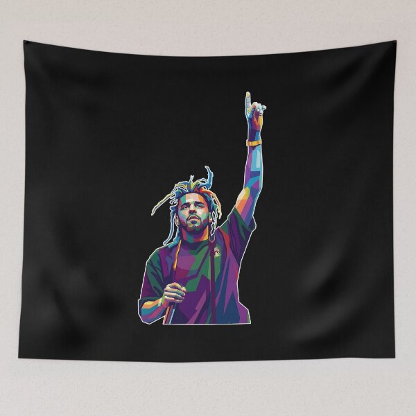 Item preview, J cole Pop Art designed and sold by Superkent.