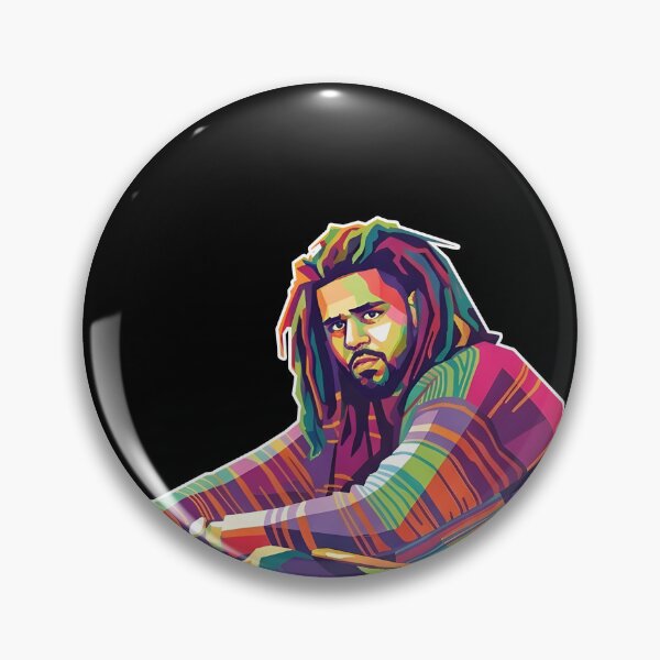 Item preview, J cole Pop Art designed and sold by Superkent.