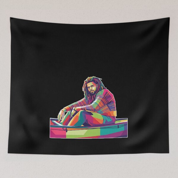 Item preview, J cole Pop Art designed and sold by Superkent.