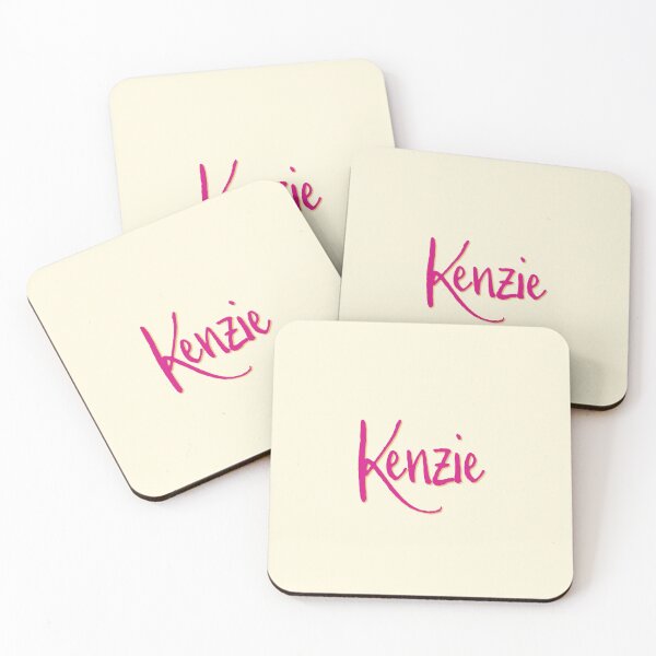 Item preview, KENZIE personalized type design designed and sold by CharlottePlaceArt.