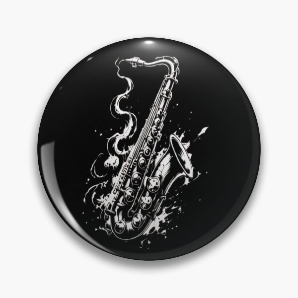 Item preview, Saxophone Splash Graphic | Jazz Music Instrument Musician band jamming festivals concerts  designed and sold by Jt41.
