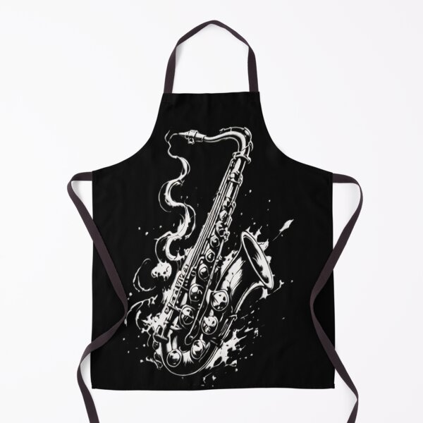 Item preview, Saxophone Splash Graphic | Jazz Music Instrument Musician band jamming festivals concerts designed and sold by Jt41.