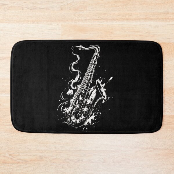 Item preview, Saxophone Splash Graphic | Jazz Music Instrument Musician band jamming festivals concerts  designed and sold by Jt41.