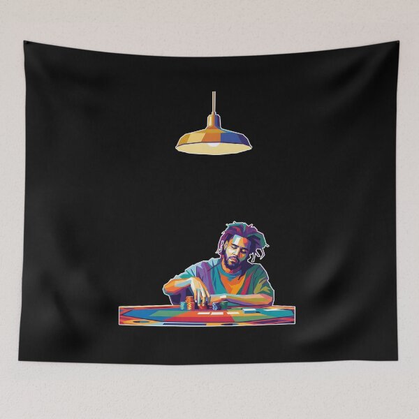 Item preview, J cole Pop Art designed and sold by Superkent.