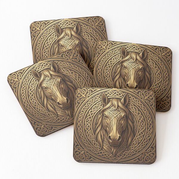 Item preview, Celtic Horse Head designed and sold by Kirrindy Designs.