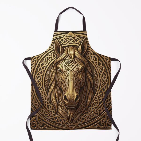 Item preview, Celtic Horse Head designed and sold by Kirrindy Designs.