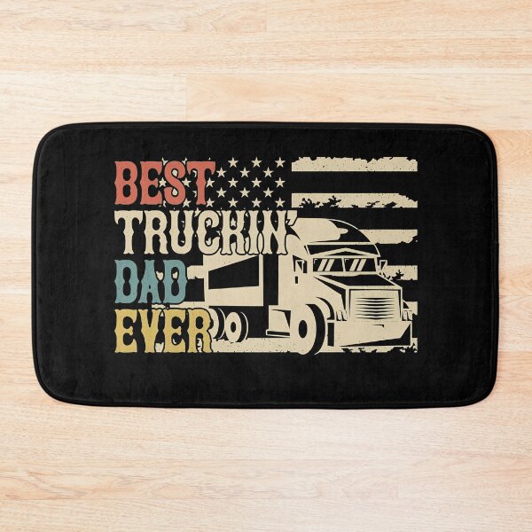 Item preview, Best Trucking Dad Ever designed and sold by Dmo3HarkoArt.