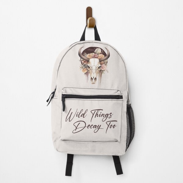 Item preview, Wild Things Decay Too designed and sold by ThisNThatCrafts.