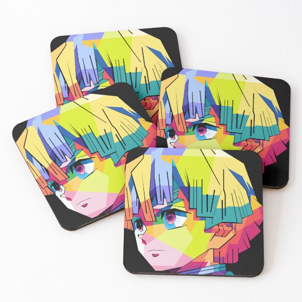 Item preview, Zenitsu Agatsuma Pop Art designed and sold by Superkent.