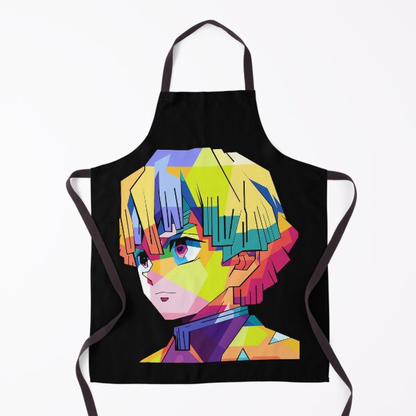 Item preview, Zenitsu Agatsuma Pop Art designed and sold by Superkent.