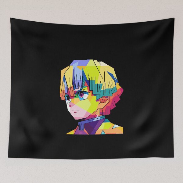 Item preview, Zenitsu Agatsuma Pop Art designed and sold by Superkent.