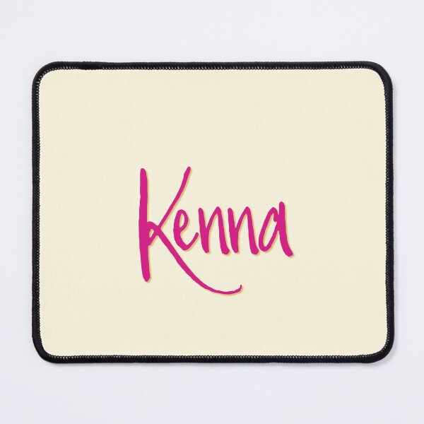 Item preview, KENNA personalized type design designed and sold by CharlottePlaceArt.
