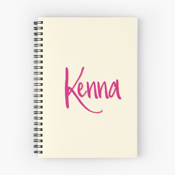 Item preview, KENNA personalized type design designed and sold by CharlottePlaceArt.