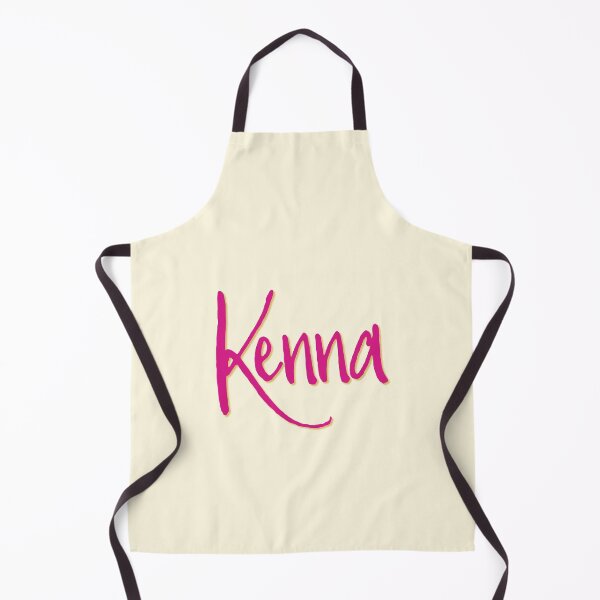 Item preview, KENNA personalized type design designed and sold by CharlottePlaceArt.