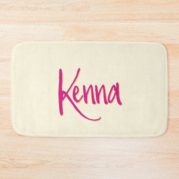 Item preview, KENNA personalized type design designed and sold by CharlottePlaceArt.